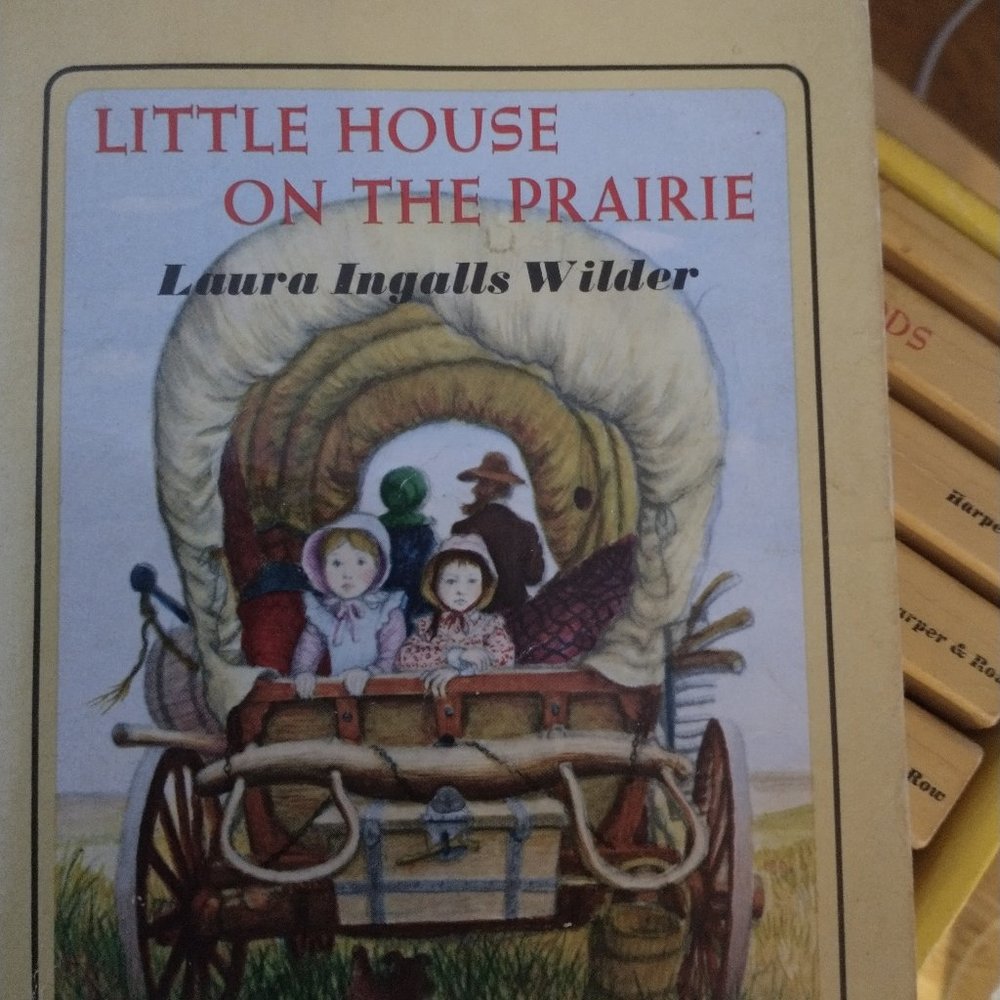 Complete set of Little House on the prairie series! (1971 version)